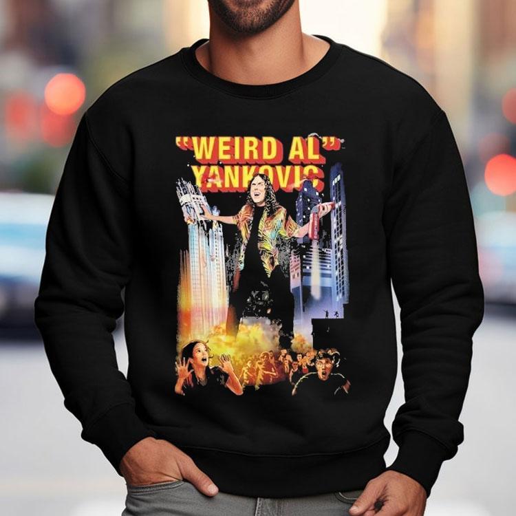 Weird Al Yankovic Bigger And Weirder Shirt Weird Al Yankovic Bigger And Weirder Shirt