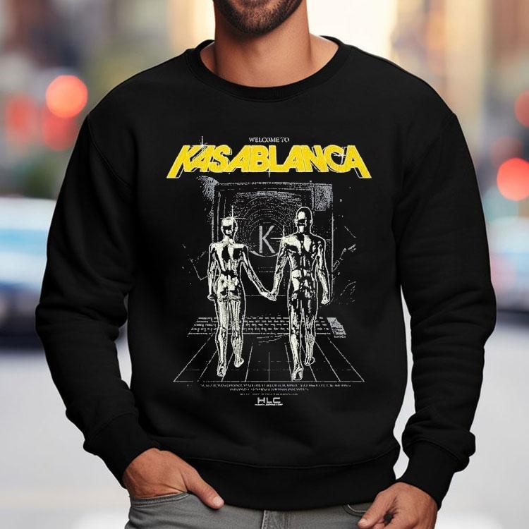 Welcome To Kasablanca Shirt Welcome To Kasablanca Shirt