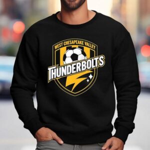West Chesapeake Valley Thunderbolts Logo Shirt 3 West Chesapeake Valley Thunderbolts Logo Sweatshirt
