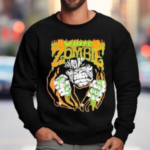 White Zombie Monster Lugosi Shirt 3 White Zombie Monster Lugosi Sweatshirt