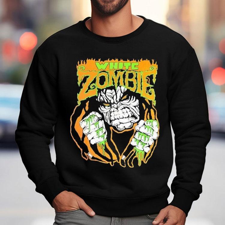 White Zombie Monster Lugosi Shirt White Zombie Monster Lugosi Shirt