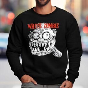 White Zombie Ugly Music For Ugly People Sweatshirt