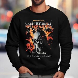 Whitechapel And Northlane Show At Halle02 On June 12 2025 In Heidelberg Shirt 3 Whitechapel And Northlane Show At Halle On June In Heidelberg Sweatshirt