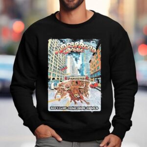 Widespread Panic Chicago Illinois 2025 Tour At Chicago Theatre On June 4 5 6 2025 Shirt 3 Widespread Panic Chicago Illinois Tour At Chicago Theatre On June Sweatshirt