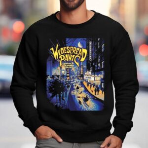 Widespread Panic Three Nights In Milwaukee At Milwaukee Riverside Theater On October 24-26 2025 Shirt 3 Widespread Panic Three Nights In Milwaukee At Milwaukee Riverside Theater On October Sweatshirt