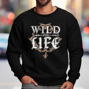 Wild For Life Powerwolf Shirt 3 Wild For Life Powerwolf Sweatshirt
