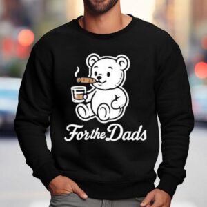 Will Compton For The Dads Teddy Whiskey Bear Cigarettes Sweatshirt