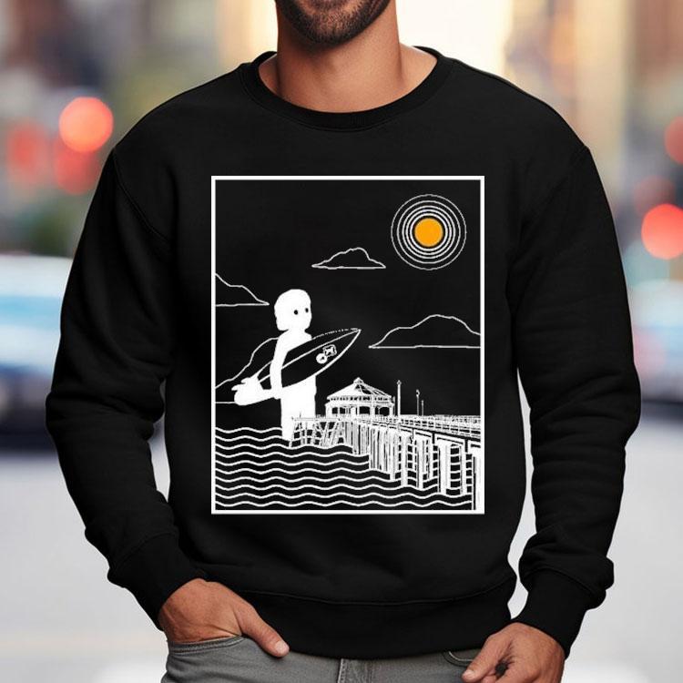 William Black Orange County Shirt William Black Orange County Shirt