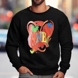 Wnba Pride Heart Neon Shirt 3 Wnba Pride Heart Neon Sweatshirt