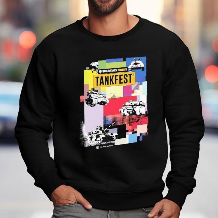 World Of Tanks Presents Tankfest Shirt World Of Tanks Presents Tankfest Shirt