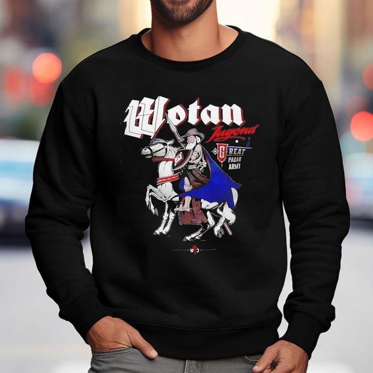 Wotanjugend Great Pagan Army Shirt Wotanjugend Great Pagan Army Shirt
