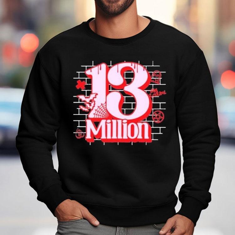 Xplr 13 Million Shirt Xplr 13 Million Shirt