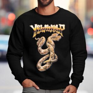 Yelawolf Rattler Shirt 3 Yelawolf Rattler Sweatshirt