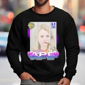 Yo Free My Nigga Ape Warn A Brotha Logo Sweatshirt