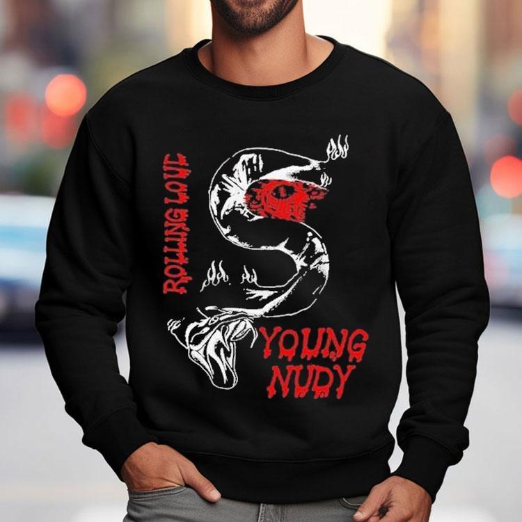 Young Nudy X Rolling Loud Shirt Young Nudy X Rolling Loud Shirt