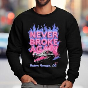 Youngboy Never Broke Again Baton Rouge La Chrome Gator Flames Shirt 3 Youngboy Never Broke Again Baton Rouge La Chrome Gator Flames Sweatshirt