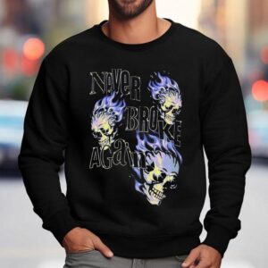 Youngboy Never Broke Again Voodoo Skull Sweatshirt