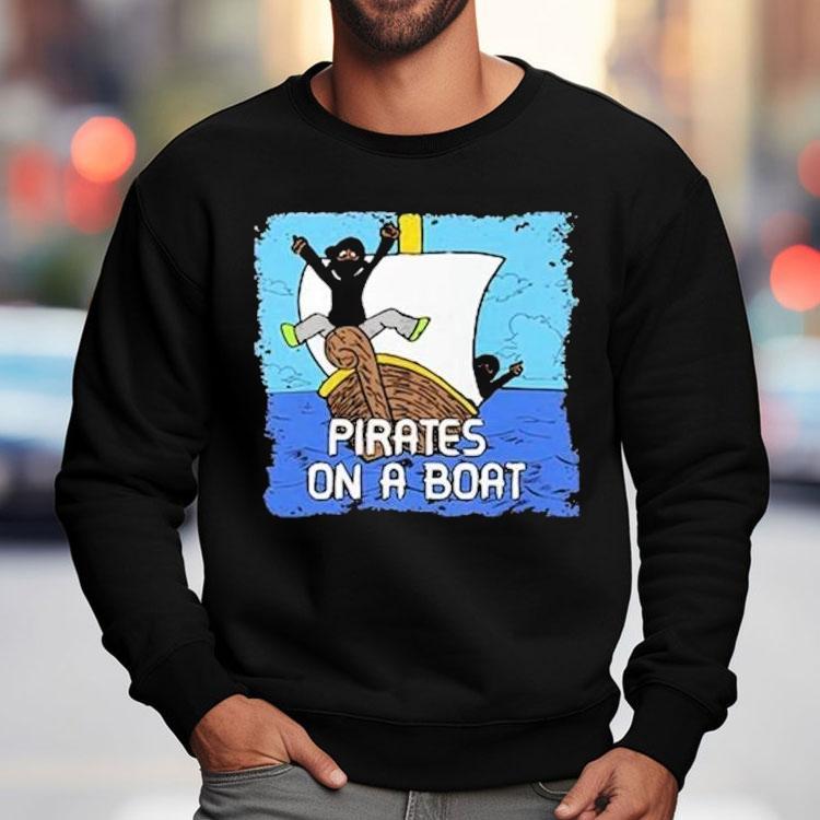 Yuno Pirates On A Boat Miles Pob Shirt Yuno Pirates On A Boat Miles Pob Shirt