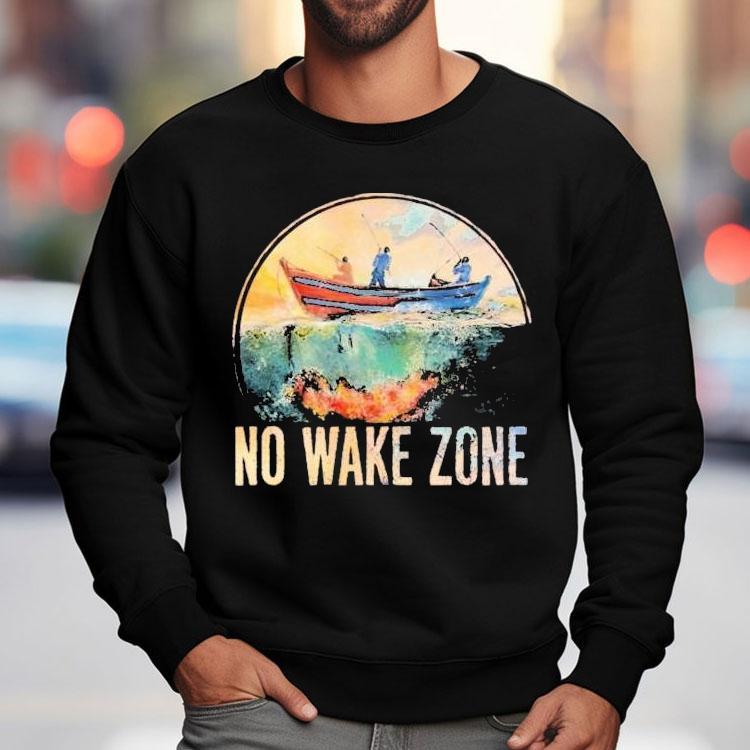 Zac Brown Band No Wake Zone Shirt Zac Brown Band No Wake Zone Shirt