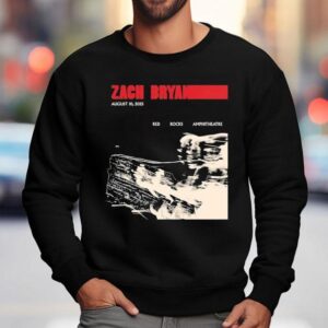 Zach Bryan Show At Red Rocks Park And Amphitheatre On August Sweatshirt