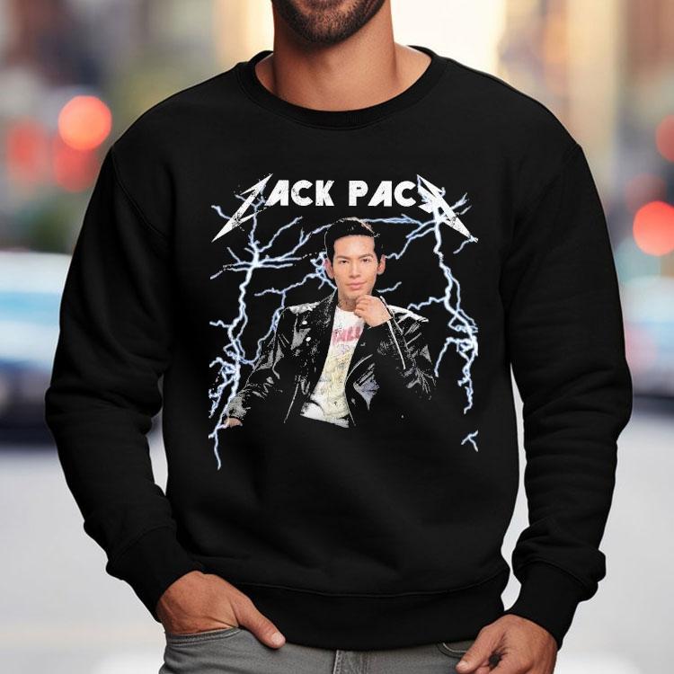 Zack Peter Zack Pack Lightning Shirt Zack Peter Zack Pack Lightning Shirt