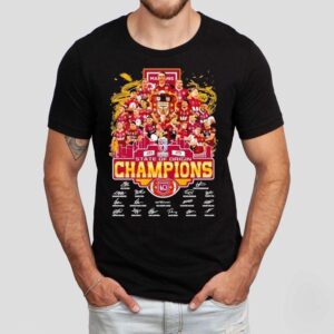 2025 Maroons State Of Origin Champions Signatures Shirt