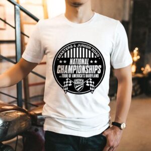 2025 Usa Cycling Masters & Junior Road Nationals Shirt 2025 Usa Cycling Masters & Junior Road Nationals Shirt