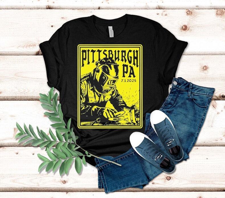 311 01 July 2025 Pittsburgh, Pa Concert Welder Shirt 311 01 July 2025 Pittsburgh, Pa Concert Welder Shirt
