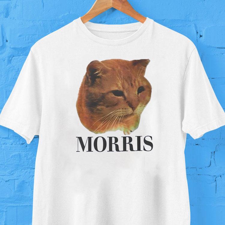 80’s Morris The Cat Shirt 80’s Morris The Cat Shirt