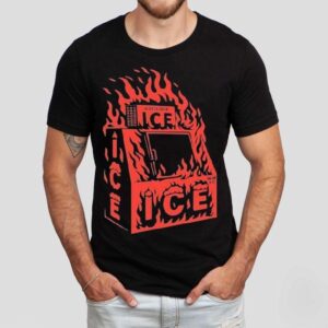 Abolish Ice Flames Shirt Abolish Ice Flames Shirt