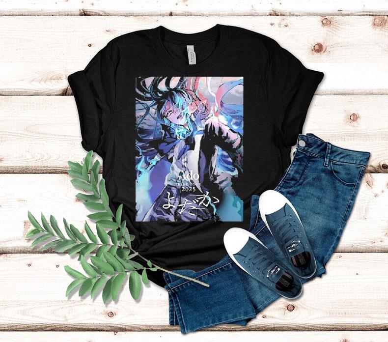 Ado Dome Tour 2025 Yodaka Shirt Ado Dome Tour 2025 Yodaka Shirt