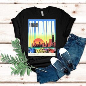 Alabama Shakes Chicago Illinois 2025 Diptych At The Salt Shed Outdoors On July 15 2025 Shirt Alabama Shakes Chicago Illinois 2025 Diptych At The Salt Shed Outdoors On July 15 2025 Shirt