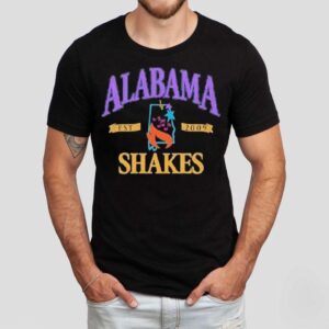 Alabama Shakes Olympic Est 2009 Shirt