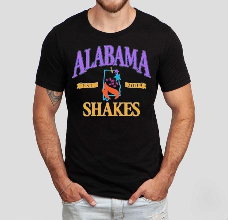Alabama Shakes Olympic Est 2009 Shirt Alabama Shakes Olympic Est 2009 Shirt