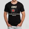 Alberta Unchained Cbc Canadian Brainwashed Channel Graphic Shirt