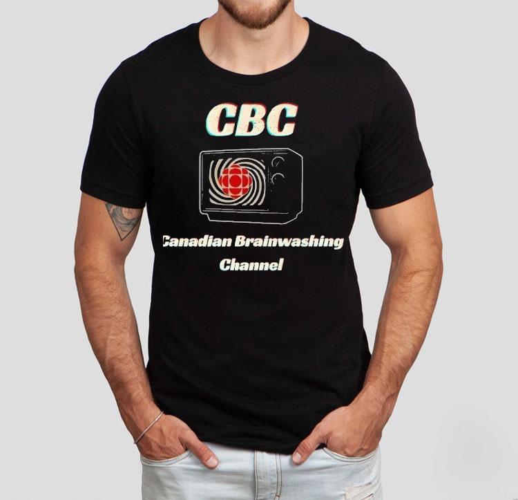 Alberta Unchained Cbc Canadian Brainwashed Channel Graphic Shirt Alberta Unchained Cbc Canadian Brainwashed Channel Graphic Shirt