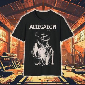 Allegaeon Driftwood Shirt Allegaeon Driftwood Shirt