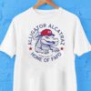 Alligator Alcatraz Home Of Fafo Ice Everglades Fl 2025 Shirt