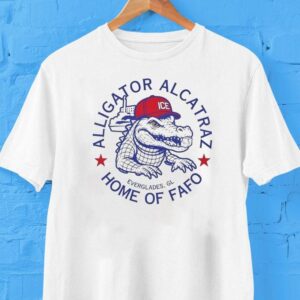 Alligator Alcatraz Home Of Fafo Ice Everglades Fl 2025 Shirt Alligator Alcatraz Home Of Fafo Ice Everglades Fl 2025 Shirt