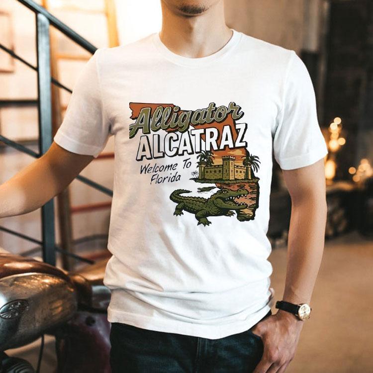 Alligator Alcatraz Welcome To Florida Shirt Alligator Alcatraz Welcome To Florida Shirt