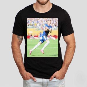 Almost Friday Cole Palmer Celebration Shirt Almost Friday Cole Palmer Celebration Shirt