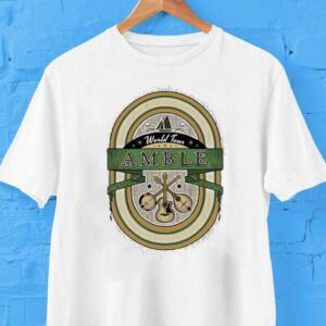 Amble World Tour 2025 Celtic Shirt