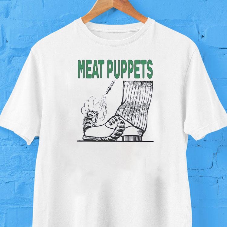American Rock Band Meat Puppets Shirt American Rock Band Meat Puppets Shirt