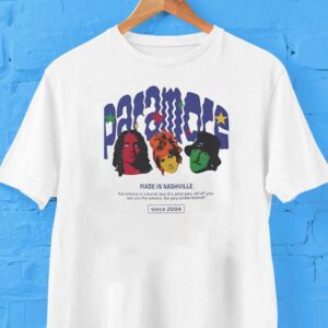 American Rock Band Paramore Made In Nashville Since 2004 Shirt American Rock Band Paramore Made In Nashville Since 2004 Shirt