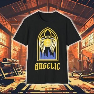 Angelic Basketball Logo Shirt Angelic Basketball Logo Shirt
