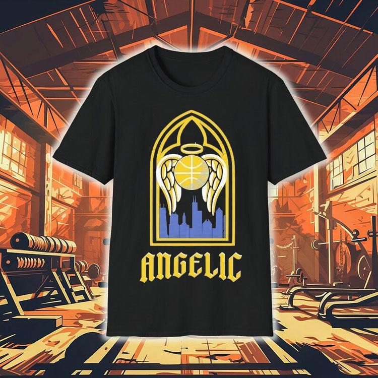 Angelic Basketball Logo Shirt Angelic Basketball Logo Shirt