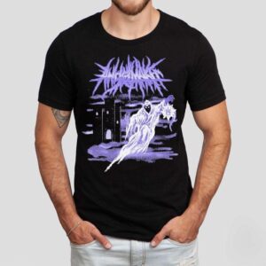 Angelmaker Spooky Shirt Angelmaker Spooky Shirt