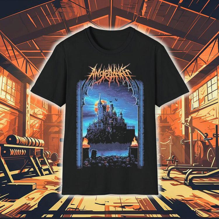 Angelmaker The Level Up Tour 2025 Shirt Angelmaker The Level Up Tour 2025 Shirt
