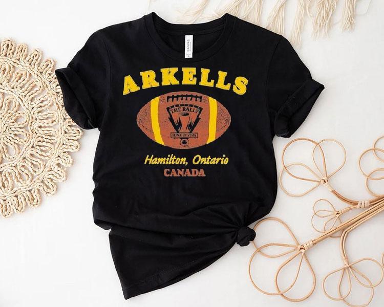 Arkells Hamilton Ontario Canada The Rally Football Event June 21 2025 Shirt Arkells Hamilton Ontario Canada The Rally Football Event June 21 2025 Shirt