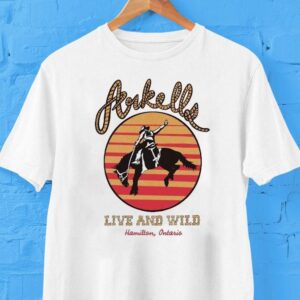 Arkells Live And Wild Hamilton Ontario Cowboy Shirt Arkells Live And Wild Hamilton Ontario Cowboy Shirt